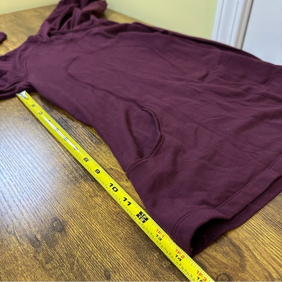 Lululemon Women's Burgundy On Repeat Rulu Hoodie Size 4 - Picture 7 of 10
